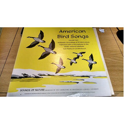 Arthur A. Allen / Peter Paul Kellogg American Bird Songs - Volume Two Vinyl LP USED