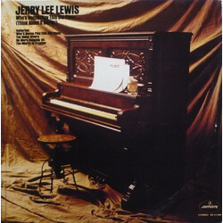 Jerry Lee Lewis Who's Gonna Play This Old Piano... (Think About It Darlin') Vinyl LP USED