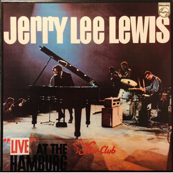 Jerry Lee Lewis / The Nashville Teens "Live" At The Star Club, Hamburg Vinyl LP USED