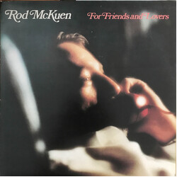 Rod McKuen For Friends And Lovers Vinyl LP USED