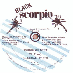 General Trees Rough Gilbert USED VINYL 12INCH