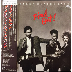 The Stanley Clarke Band Find Out! Vinyl LP USED