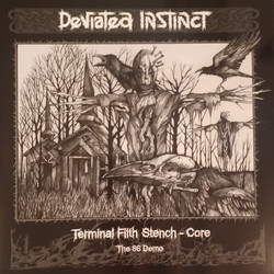 Deviated Instinct Terminal Filth Stench-Core...The 86 Demo Vinyl LP USED