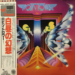 Robin Trower In City Dreams Vinyl LP USED