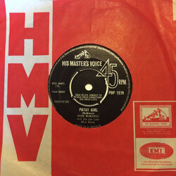 Ross McManus / The Joe Loss Blue Beats Patsy Girl USED VINYL 7INCH 45 RPM SINGLE