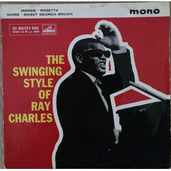 Ray Charles The Swinging Style Of Ray Charles USED VINYL 7INCH 45 RPM EP