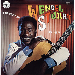 Wendell Stuart I Am Who I Am (On Stage) Vinyl LP USED