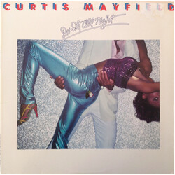 Curtis Mayfield Do It All Night Vinyl LP USED