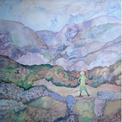 Bob Pegg / Carole Pegg He Came From The Mountains Vinyl LP USED