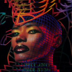 Grace Jones Inside Story Vinyl LP USED