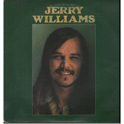 Jerry Lynn Williams Jerry Williams Vinyl LP USED