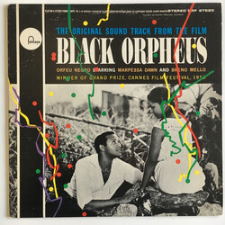 Various The Original Sound Track From The Film Black Orpheus Vinyl LP USED
