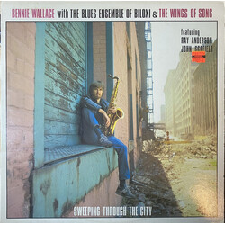 Bennie Wallace / The Blues Ensemble Of Biloxi / The Wings Of Song Chorus Sweeping Through The City Vinyl LP USED