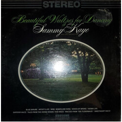 Sammy Kaye Beautiful Waltzes For Dancing Vinyl LP USED
