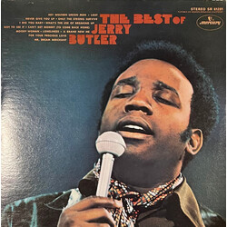 Jerry Butler The Best Of Jerry Butler Vinyl LP USED