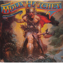Molly Hatchet Flirtin' With Disaster Vinyl LP USED