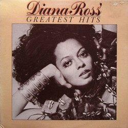Diana Ross Diana Ross' Greatest Hits Vinyl LP USED