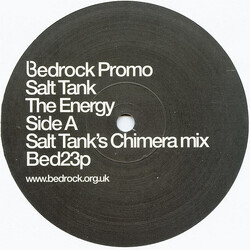 Salt Tank The Energy VINYL 12" USED
