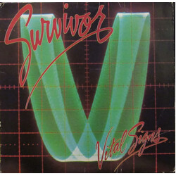 Survivor Vital Signs Vinyl LP USED