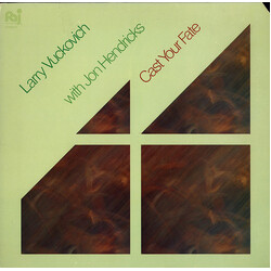 Larry Vuckovich / Jon Hendricks Cast Your Fate Vinyl LP USED