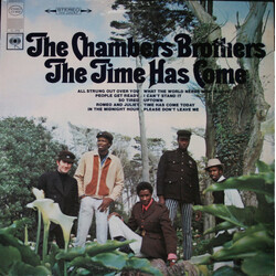 The Chambers Brothers The Time Has Come Vinyl LP USED