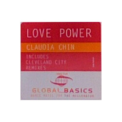 Claudia Chin Love Power USED VINYL 12INCH PROMO 33 S RPM