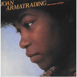 Joan Armatrading Show Some Emotion Vinyl LP USED