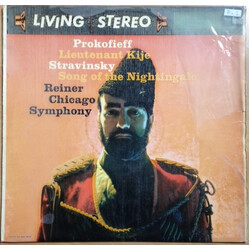 Sergei Prokofiev / Igor Stravinsky / The Chicago Symphony Orchestra / Fritz Reiner Lieutenant Kije / Song Of The Nightingale Vinyl LP USED