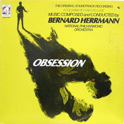 Bernard Herrmann Obsession (The Original Soundtrack Recording) Vinyl LP USED
