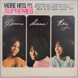 The Supremes More Hits By The Supremes Vinyl LP USED