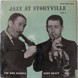 Pee Wee Russell / Ruby Braff Jazz At Storyville Vol. 2 Vinyl LP USED