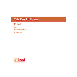 Tata Box Inhibitors Freet USED VINYL 12INCH 33 S RPM