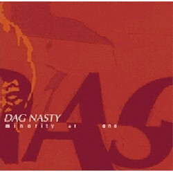 Dag Nasty Minority Of One Vinyl LP USED