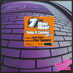 7 / Mona Monet Keep It Coming (Part II) USED VINYL 12INCH 33 S RPM