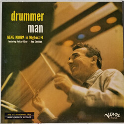 Gene Krupa / Anita O'Day / Roy Eldridge Drummer Man Gene Krupa In HIghest-FI Vinyl LP USED