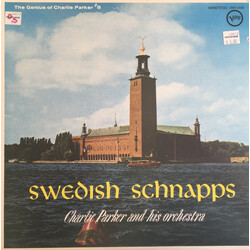 Charlie Parker And His Orchestra Swedish Schnapps Vinyl LP USED