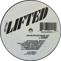 The Uptown Funksters Headsounds EP USED VINYL 12INCH EP