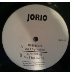 Fred Jorio Remember Me USED VINYL 12INCH