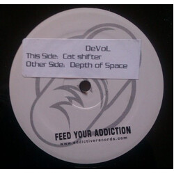 DeVol Cat Shifter / Depth Of Space USED VINYL 12INCH PROMO