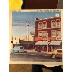 Billy Joel Streetlife Serenade Vinyl LP USED