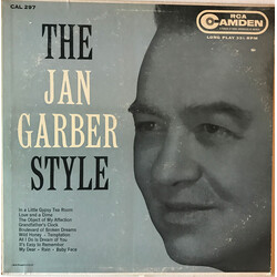Jan Garber The Jan Garber Style Vinyl LP USED
