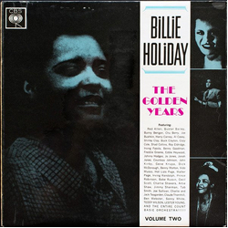 Billie Holiday The Golden Years Volume Two Vinyl LP USED