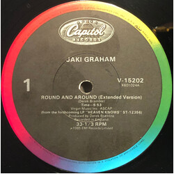 Jaki Graham Round And Around USED VINYL 12INCH 33 S RPM