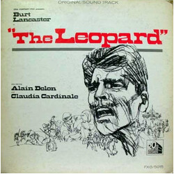 Nino Rota "The Leopard": Original Sound Track Vinyl LP USED