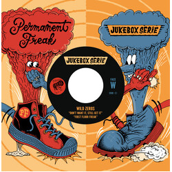 Wild Zeros / Proto Idiot Wild Zeros / Proto Idiot USED VINYL 7INCH