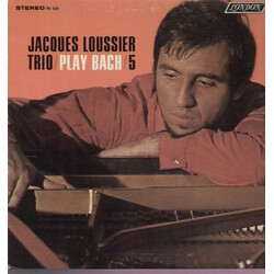 Jacques Loussier Trio Play Bach 5 Vinyl LP USED