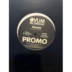 Alexkid / Nicole Graham On My Mind USED VINYL 12INCH 45 RPM PROMO