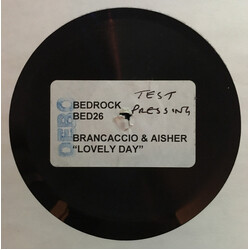 Brancaccio & Aisher It's Gonna Be... (A Lovely Day) USED VINYL 12INCH SINGLE SIDED WHITE LABEL