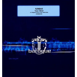 Xzique Your Mind USED VINYL 12INCH 33 S RPM