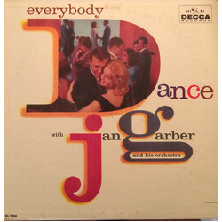 Jan Garber And His Orchestra Everybody Dance Vinyl LP USED
